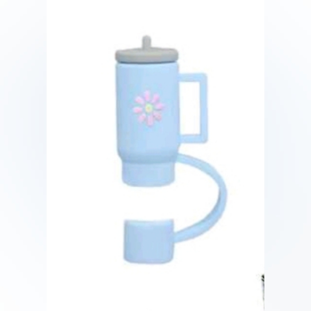 BOGO FREE Straw Cover/Cap for 10mm straws